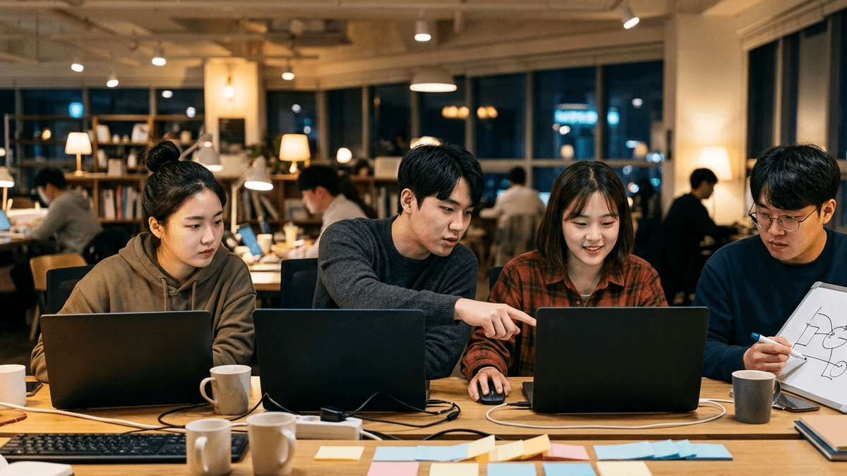 고용부, 제8회 KDT 해커톤 개최…20개 팀 2박 3일 인공지능 서비스 개발