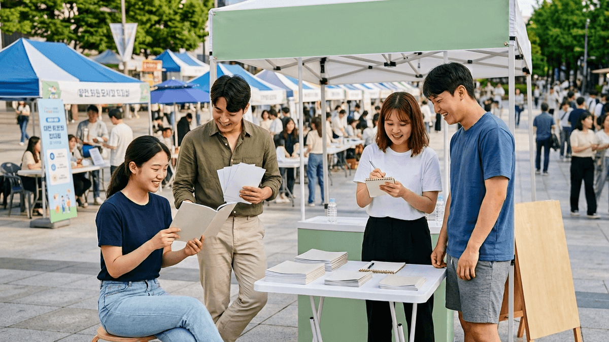 '2026 청년의 날' 기념식 19일 청와대에서 개최…지역별 '찾아가는 청년의 날' 팝업 진행