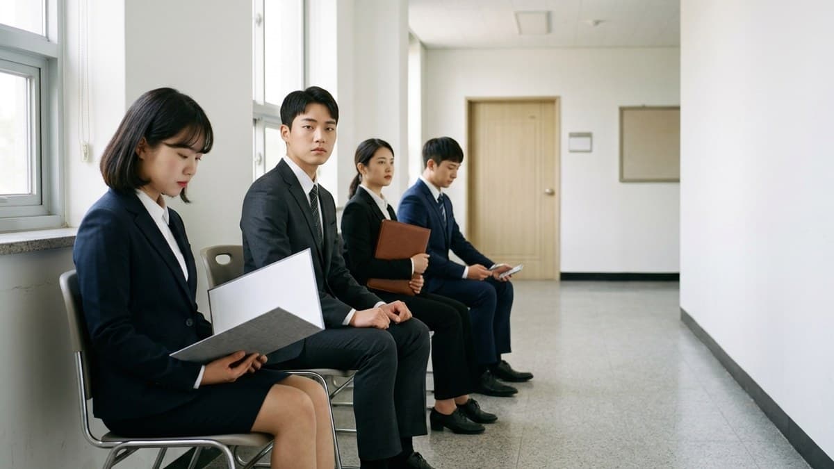 청년 취업자 감소 46개월·고용률 하락 28개월…20~24세가 1.8%p로 낙폭 가장 컸다