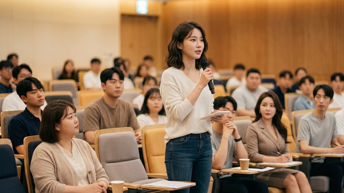 고용노동부·양대노총, 청년 70여 명과 타운홀 미팅…“경력직 선호로 실무경험 쌓는 것부터가 큰 숙제”