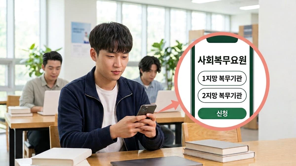 병무청, 2027년도 사회복무요원 본인선택 접수…복무기관 2지망까지 선택