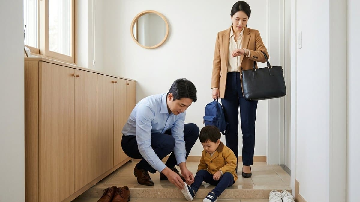 하루 55분 유튜브 보던 청년, 아이 낳으면 가사·돌봄 4시간 15분